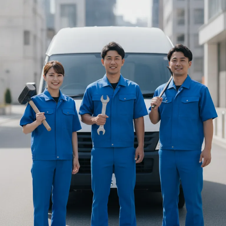 철거 업체 팀 위치: Donghae City